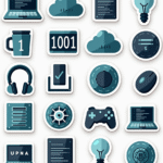 Profession - Sticker Sheet v27